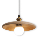 Hem & Trädgård > Belysning > Belysningsarmaturer > Taklampor Taklampa i Trä