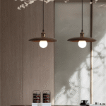 Hem & Trädgård > Belysning > Belysningsarmaturer > Taklampor Taklampa i Trä