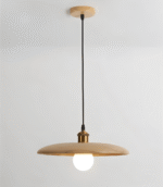 Hem & Trädgård > Belysning > Belysningsarmaturer > Taklampor Taklampa i Trä