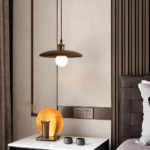 Hem & Trädgård > Belysning > Belysningsarmaturer > Taklampor Taklampa i Trä