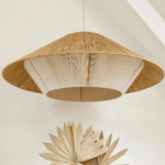 Hem & Trädgård > Belysning > Belysningsarmaturer > Taklampor Taklampa Japanskt Inspirerad Wabi Sabi