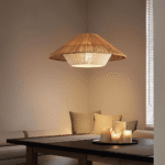 Hem & Trädgård > Belysning > Belysningsarmaturer > Taklampor Taklampa Japanskt Inspirerad Wabi Sabi