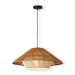 Hem & Trädgård > Belysning > Belysningsarmaturer > Taklampor Taklampa Japanskt Inspirerad Wabi Sabi