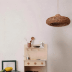 Hem & Trädgård > Belysning > Belysningsarmaturer > Taklampor Taklampa Vintage Handgjord Rattan