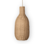 Hem & Trädgård > Belysning > Belysningsarmaturer > Taklampor Taklampa Vintage Handgjord Rattan