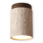 Hem & Trädgård > Belysning > Belysningsarmaturer > Taklampor Travertin Taklampa