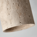 Hem & Trädgård > Belysning > Belysningsarmaturer > Taklampor Travertin Taklampa