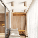 Hem & Trädgård > Belysning > Belysningsarmaturer > Taklampor Travertin Taklampa