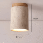 Hem & Trädgård > Belysning > Belysningsarmaturer > Taklampor Travertin Taklampa