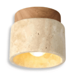 Hem & Trädgård > Belysning > Belysningsarmaturer > Taklampor Travertin Taklampa