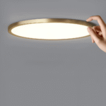 Hem & Trädgård > Belysning > Belysningsarmaturer > Taklampor Ultradun Minimalistisk Rund LED Taklampa