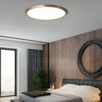 Hem & Trädgård > Belysning > Belysningsarmaturer > Taklampor Ultradun Minimalistisk Rund LED Taklampa