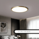 Hem & Trädgård > Belysning > Belysningsarmaturer > Taklampor Ultradun Minimalistisk Rund LED Taklampa