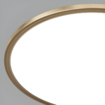 Hem & Trädgård > Belysning > Belysningsarmaturer > Taklampor Ultradun Minimalistisk Rund LED Taklampa