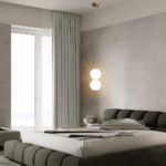 Hem & Trädgård > Belysning > Belysningsarmaturer > Taklampor Vertikalt Snöre med Matt Glaskula