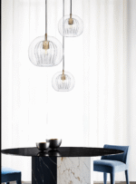 Hem & Trädgård > Belysning > Belysningsarmaturer > Taklampor Vintage Hänglampor Vardagsrum