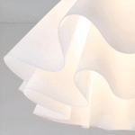 Hem & Trädgård > Belysning > Belysningsarmaturer > Taklampor Vit Blomma Akryl Taklampa