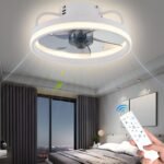 Hem & Trädgård > Hushållsapparater > Klimatanläggningar > Fläktar > Takfläktar Smart takfläkt med dimbar LED-lampa