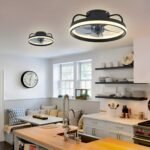 Hem & Trädgård > Hushållsapparater > Klimatanläggningar > Fläktar > Takfläktar Smart takfläkt med dimbar LED-lampa