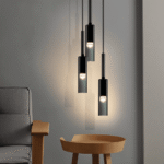 Hus & Trädgård > Belysning > Belysningsarmaturer > Taklampor Cylinderformad Pendellampa