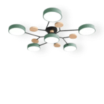 Hus & Trädgård > Belysning > Belysningsarmaturer > Taklampor dksls Samtida LED Taklampa för Vardagsrum