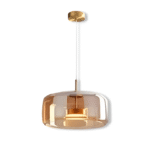 Hus & Trädgård > Belysning > Belysningsarmaturer > Taklampor Moderna Glaspendellampor