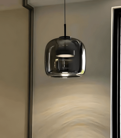 Hus & Trädgård > Belysning > Belysningsarmaturer > Taklampor Moderna Glaspendellampor