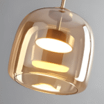 Hus & Trädgård > Belysning > Belysningsarmaturer > Taklampor Moderna Glaspendellampor