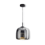 Hus & Trädgård > Belysning > Belysningsarmaturer > Taklampor Moderna Glaspendellampor