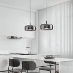 Hus & Trädgård > Belysning > Belysningsarmaturer > Taklampor Moderna Glaspendellampor