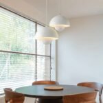 Hus & Trädgård > Belysning > Belysningsarmaturer > Taklampor Nordisk Inspirerad Metall Pendellampa