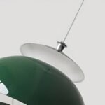 Hus & Trädgård > Belysning > Belysningsarmaturer > Taklampor Nordisk Inspirerad Metall Pendellampa