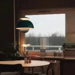 Hus & Trädgård > Belysning > Belysningsarmaturer > Taklampor Nordisk Inspirerad Metall Pendellampa