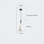 Hus & Trädgård > Belysning > Belysningsarmaturer > Taklampor Nordisk Taklampa