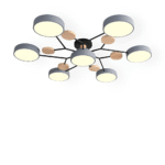 Hus & Trädgård > Belysning > Belysningsarmaturer > Taklampor Samtida LED Taklampa för Vardagsrum