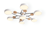 Hus & Trädgård > Belysning > Belysningsarmaturer > Taklampor Samtida LED Taklampa för Vardagsrum