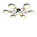 Hus & Trädgård > Belysning > Belysningsarmaturer > Taklampor Samtida LED Taklampa för Vardagsrum