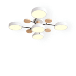 Hus & Trädgård > Belysning > Belysningsarmaturer > Taklampor Samtida LED Taklampa för Vardagsrum