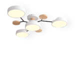 Hus & Trädgård > Belysning > Belysningsarmaturer > Taklampor Samtida LED Taklampa för Vardagsrum