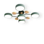 Hus & Trädgård > Belysning > Belysningsarmaturer > Taklampor Samtida LED Taklampa för Vardagsrum