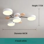 Hus & Trädgård > Belysning > Belysningsarmaturer > Taklampor Samtida LED Taklampa för Vardagsrum