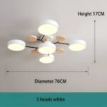 Hus & Trädgård > Belysning > Belysningsarmaturer > Taklampor Samtida LED Taklampa för Vardagsrum