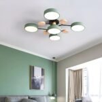 Hus & Trädgård > Belysning > Belysningsarmaturer > Taklampor Samtida LED Taklampa för Vardagsrum