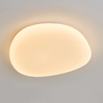 Hus & Trädgård > Belysning > Belysningsarmaturer > Taklampor Stilren småsten taklampa med integrerad LED