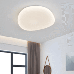 Hus & Trädgård > Belysning > Belysningsarmaturer > Taklampor Stilren småsten taklampa med integrerad LED