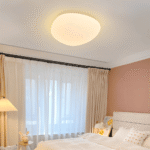 Hus & Trädgård > Belysning > Belysningsarmaturer > Taklampor Stilren småsten taklampa med integrerad LED