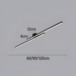 Hus & Trädgård > Belysning > Belysningsarmaturer > TaklamporHem & Trädgård > Belysning > Belysningsarmaturer > Vägglampor Klassisk Aluminium Semi Flush LED Taklampa