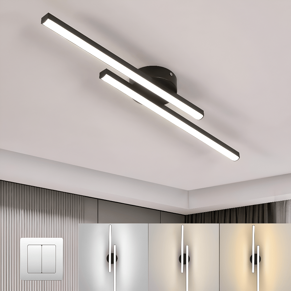 hus-tradgard-belysning-belysningsarmaturer-taklamporhem-tradgard-belysning-belysningsarmaturer-vagglampor-klassisk-aluminium-semi-flush-led-taklampa-1215931575 Hus & Trädgård > Belysning > Belysningsarmaturer > TaklamporHem & Trädgård > Belysning > Belysningsarmaturer > Vägglampor Klassisk Aluminium Semi Flush LED Taklampa