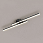 Hus & Trädgård > Belysning > Belysningsarmaturer > TaklamporHem & Trädgård > Belysning > Belysningsarmaturer > Vägglampor Klassisk Aluminium Semi Flush LED Taklampa