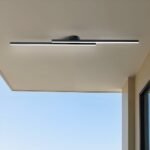 Hus & Trädgård > Belysning > Belysningsarmaturer > TaklamporHem & Trädgård > Belysning > Belysningsarmaturer > Vägglampor Klassisk Aluminium Semi Flush LED Taklampa